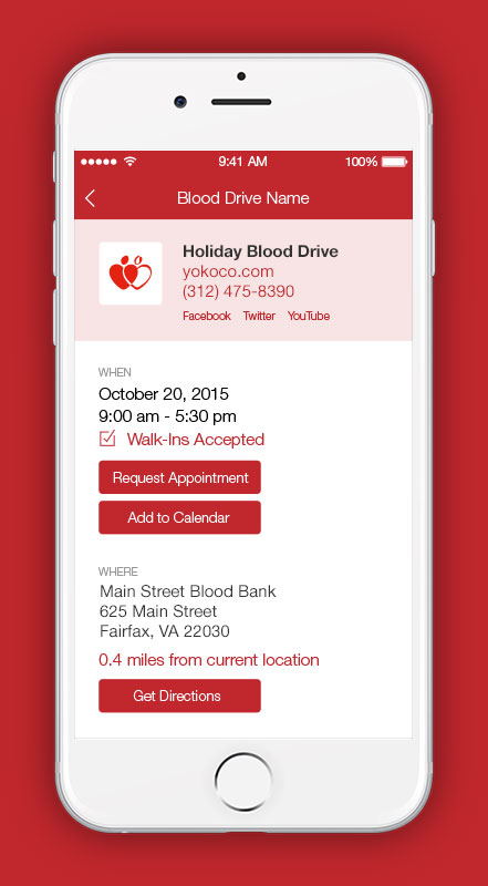Blood Donor Mobile - iOS and Android App for Blood Banks ...